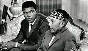 Took the name "Muhammad Ali"