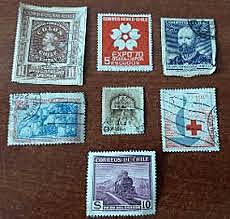 Se hacen las primeras estampillas