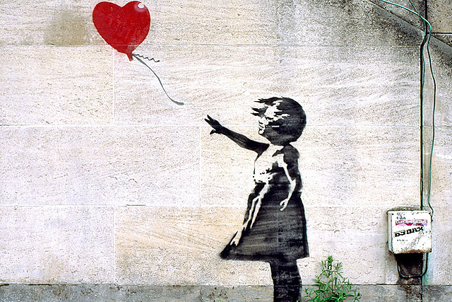 Banksy: Girl With Balloon