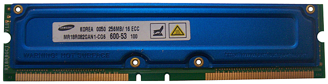 RAMBUS PC600