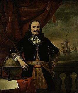 Portret van Michiel de Ruyter
