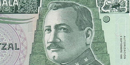 General José María Orellana 1921-1926