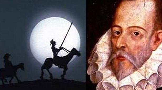 1 de enero de 1605: Miguel de Cervantes Saavedra publica el libo “El ingenioso hidalgo don Quijote de la Mancha”