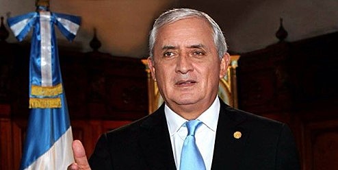 Otto Fernando Pérez Molina 2012-2015