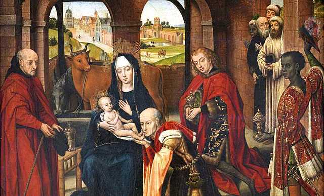 Aanbidding van de wijzen - Rogier van der Weyden