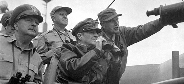 Winston Churchill announces that Britain has an atom bomb.