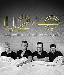 U2 iNNOCENCE + eXPERIENCE Tour 2015