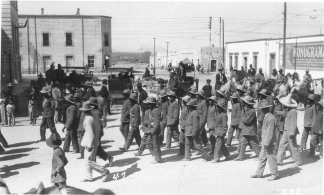 Mexican Revolution Begins