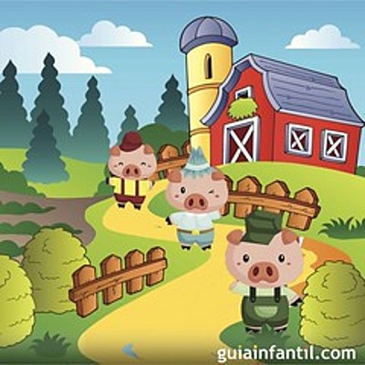 Timeline: The Three Little Pigs (Teaching Plot to Preschoolers)