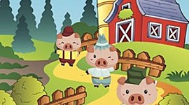 Timeline: The Three Little Pigs (Teaching Plot to Preschoolers)