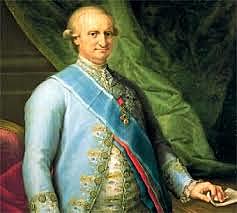 Coronación de Carlos IV