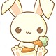 Conejito kawaii