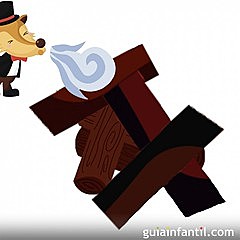 Pig #2 House is Down