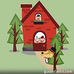 Victory for The Three Little Pigs