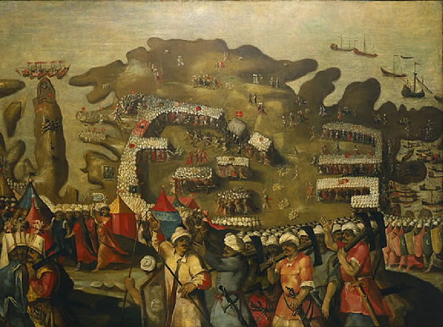 7 de octubre de 1571: batalla de Lepanto