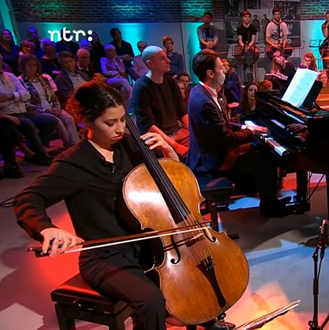 Concert Ella en Nicolas van Poucke