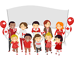 Canada adopts  multiculturalism