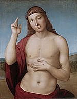 Christus de verlosser zegent ons