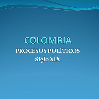Timeline: Procesos políticos de Colombia
