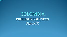 Timeline: Procesos políticos de Colombia