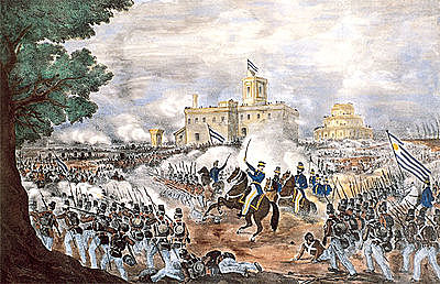 1° gobernacion de san miguel a rosas