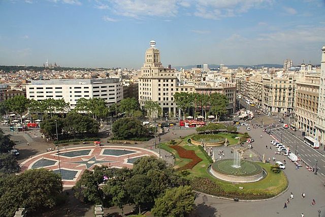 Plaça de Catalunya