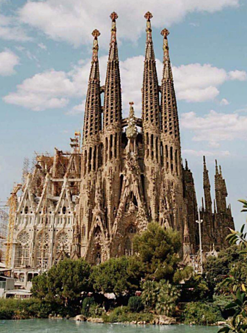 La sagrada Familia