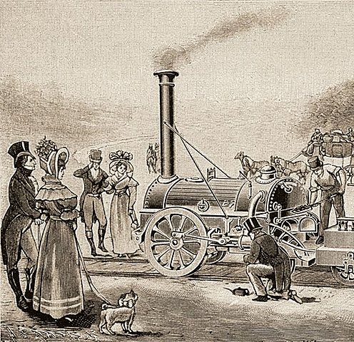 La expresión o termino Revolución Industr