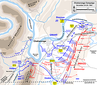 Siege of Chattanooga