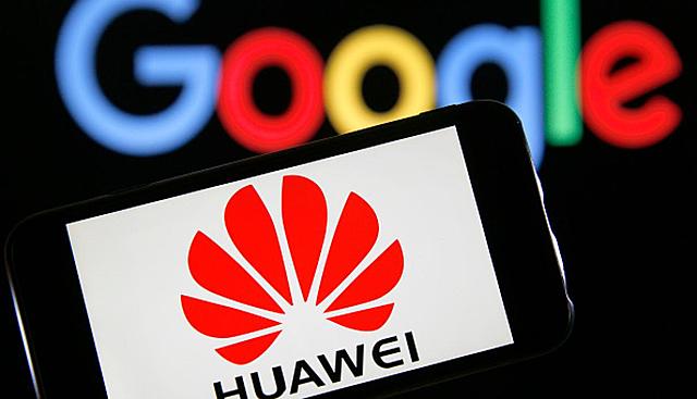 Google rompe relaciones con huawei