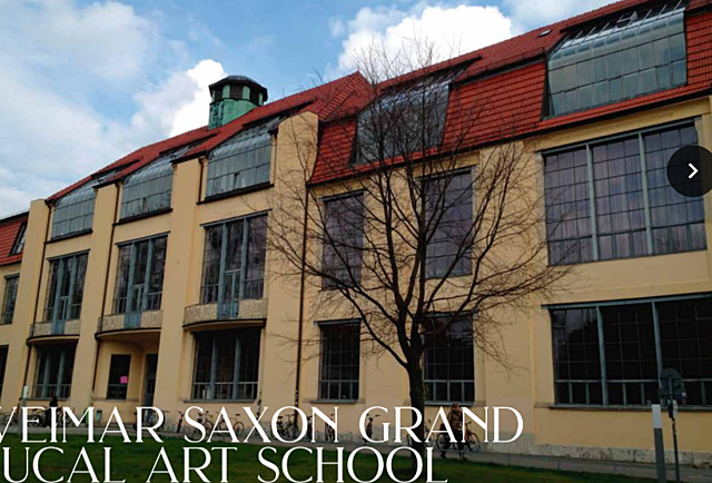 Weimar Saxon Grand Ducal Art School