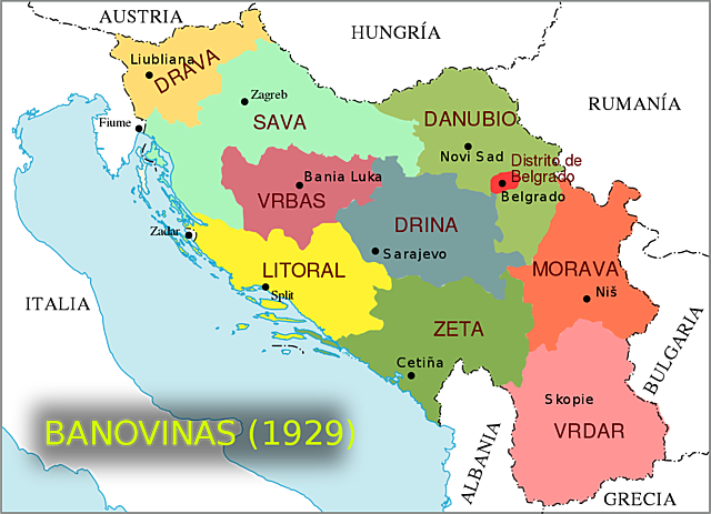 invasion de yugoslavia