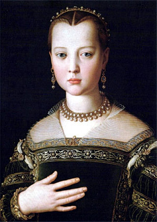 Maniërisme 1552 - 1580 Portret van Maria de' Medici