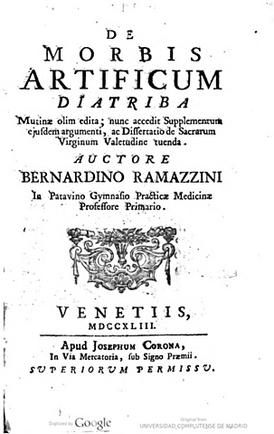 "Morbis Artificum Diatriba"