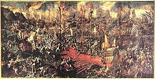 Batalla de Lepanto