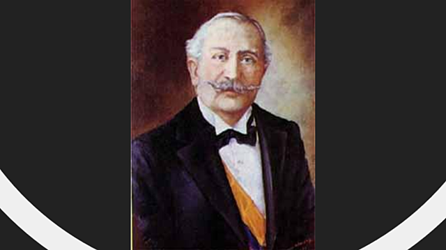 El General Rafael Reyes toma posesión de la presidencia