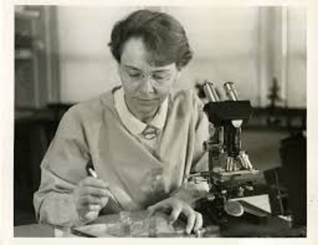 BARBARA MCCLINTOCK