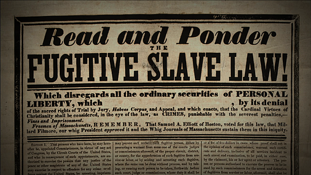 Fugitive slave act of 1793