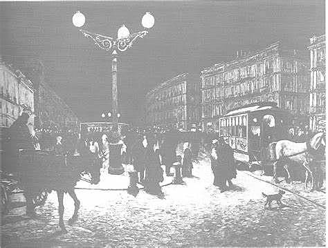 La Electricidad: (Alumbrado publico)