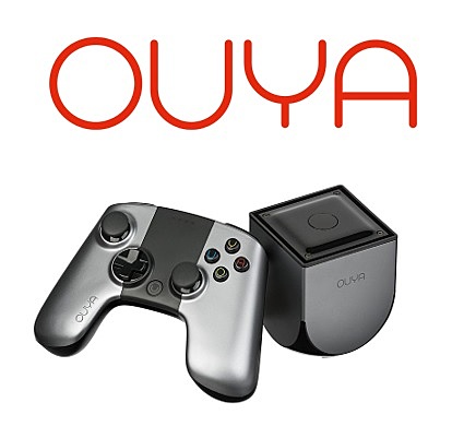 OUYA  ANDROID BASED VIDEO GAME CROWDFUNDING CAMPAIGN