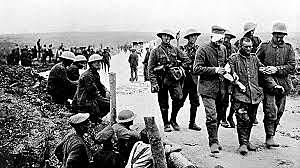 Comienzo de la Primera Guerra Mundial