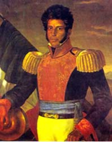 President Vicente Guerrero abolishes slavery