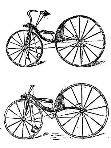 Velocipedo, Thomas McCall