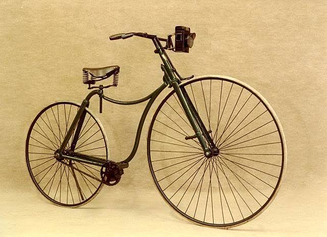 Bicicleta segura, John Kemp Sraley