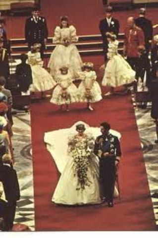 Diana married Charles, the Prince of Wales