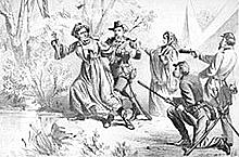 Capture of Davis