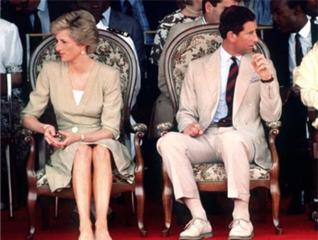 Princess Diana and Prince Charles divorced.