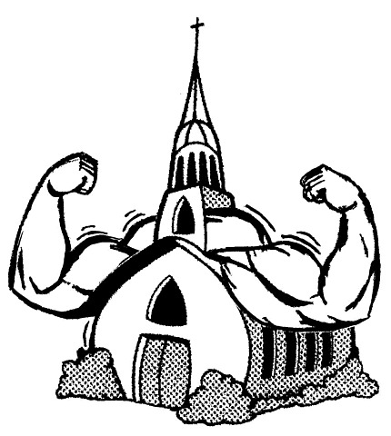 church gains power