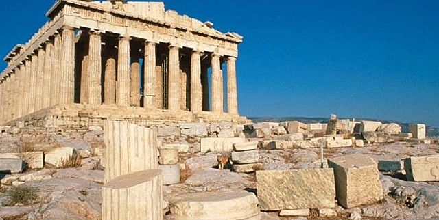 Grecia, Roma y los barbaros