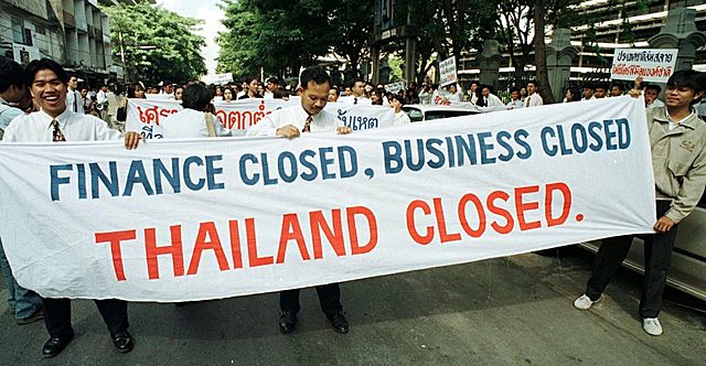 Crisis financiera asiática